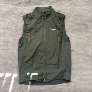 Rapha Men's Olive Cycling Vest